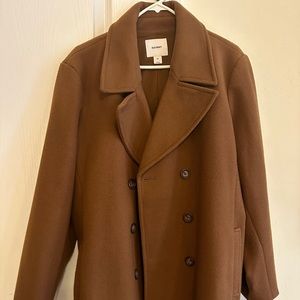 Old Navy Soft Brushed Peacoat-Brown XXL